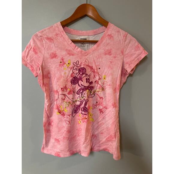 Girls Size M Disney Minnie Mouse Shirt - Picture 1 of 3
